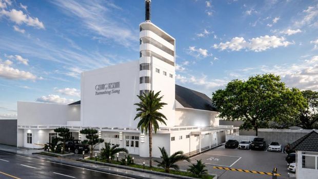 Siteplane revitalisasi Gedung Rumentang Siang Siteplane revitalisasi Gedung Rumentang Siang