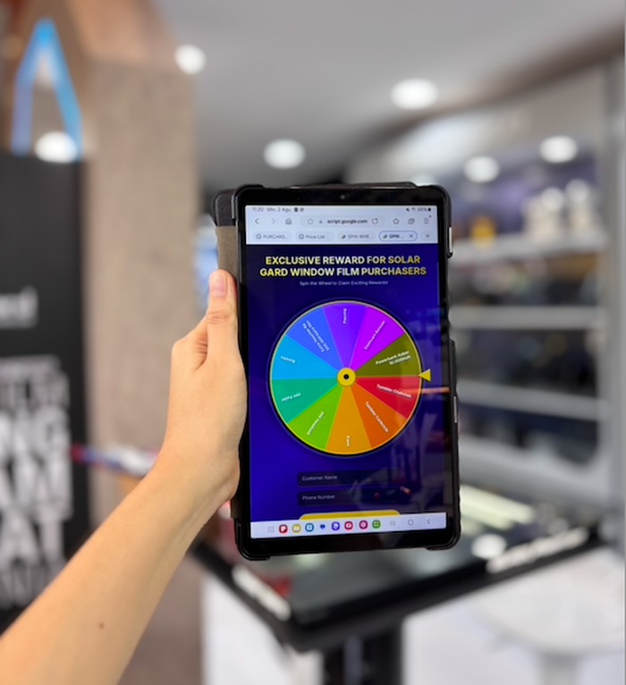 Solar Gard di GIIAS 2026