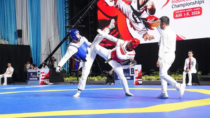 Tuan rumah Indonesia terus mendulang medali dari 8th Asian Taekwondo Indonesia Open Championships 2026. Merah Putih sejauh ini telah mengoleksi sembilan medali emas dan masih berpeluang menambah raihan dari nomor kyorugi.

Salah satu penyumbang ema