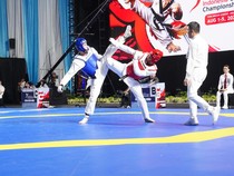 Indonesia Sudah 9 Emas di Asian Taekwondo Indonesia Open 2026