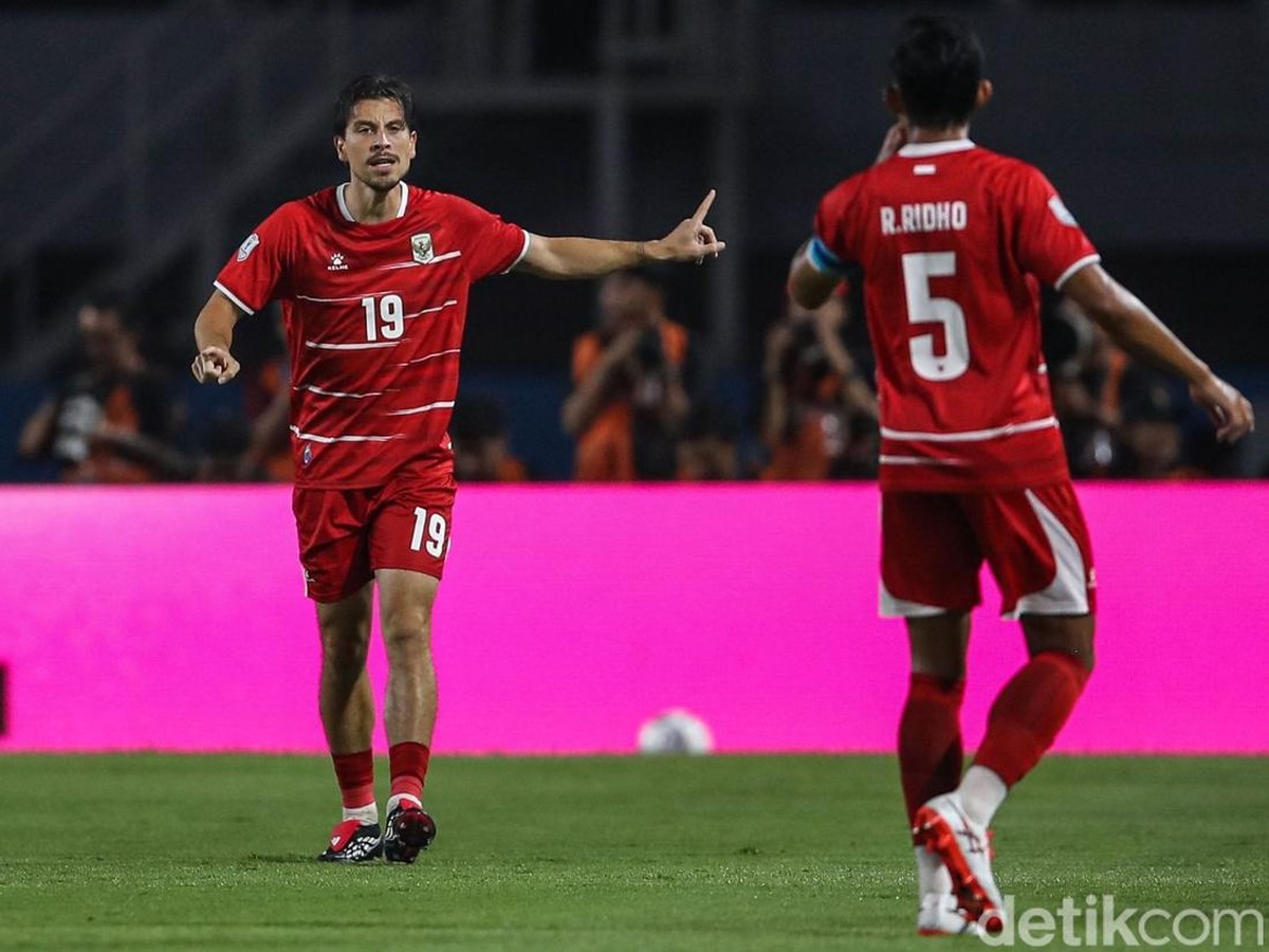 Timnas Indonesia rawan kebobolan di babak pertama di bawah asuhan John Herdman. (Foto: Rifkianto Nugroho/Detikcom)