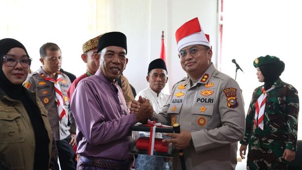 Ekspedisi Merah Putih Jangkau Pesisir Sinaboi Riau, Tanam 810 Mangrove, Senin (3/8/2026).