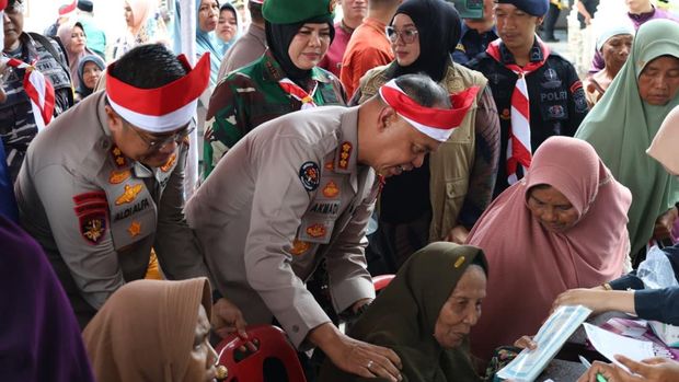 Ekspedisi Merah Putih Jangkau Pesisir Sinaboi Riau, Tanam 810 Mangrove, Senin (3/8/2026).