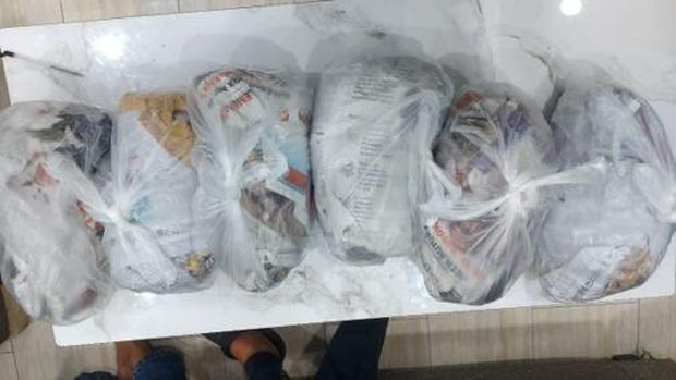 Tim gabungan Bareskrim Polri dan Bea Cukai menangkap kurir ganja di Aceh. (dok.istimewa)
