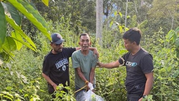Tim gabungan Bareskrim Polri dan Bea Cukai menangkap kurir ganja di Aceh. (Dok. Istimewa)