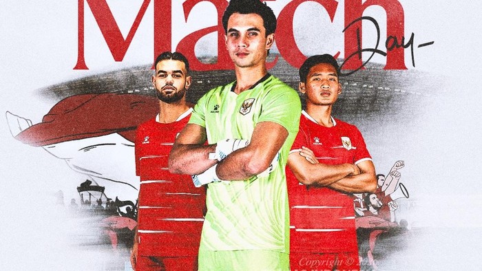 Timnas Indonesia Vs Vietnam di Piala AFF 2026.