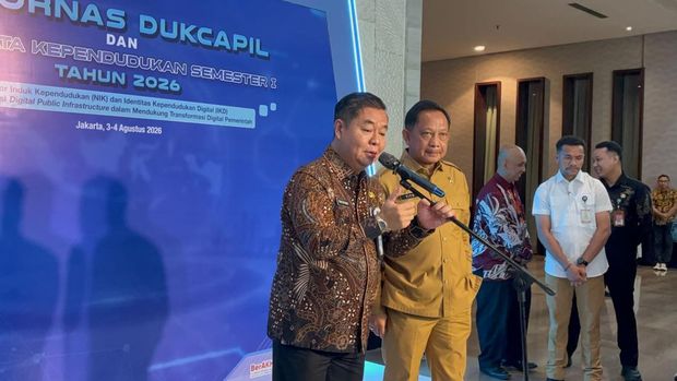 Tito Ungkap Data Dukcapil Jadi Fondasi Satu Data Indonesia dan SPBE