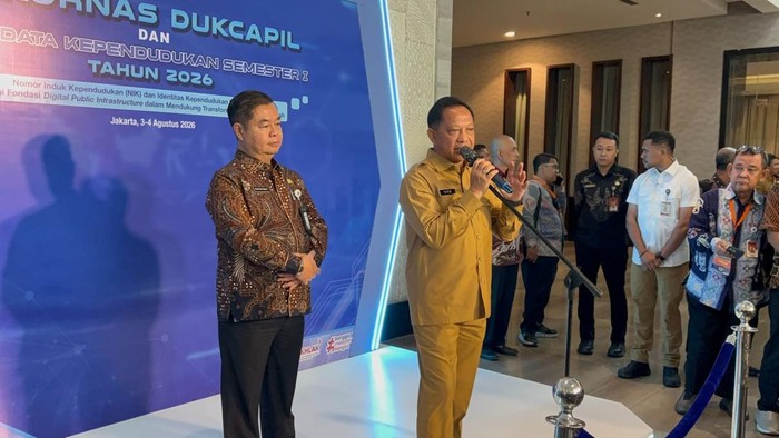 Tito Ungkap Data Dukcapil Jadi Fondasi Satu Data Indonesia dan SPBE