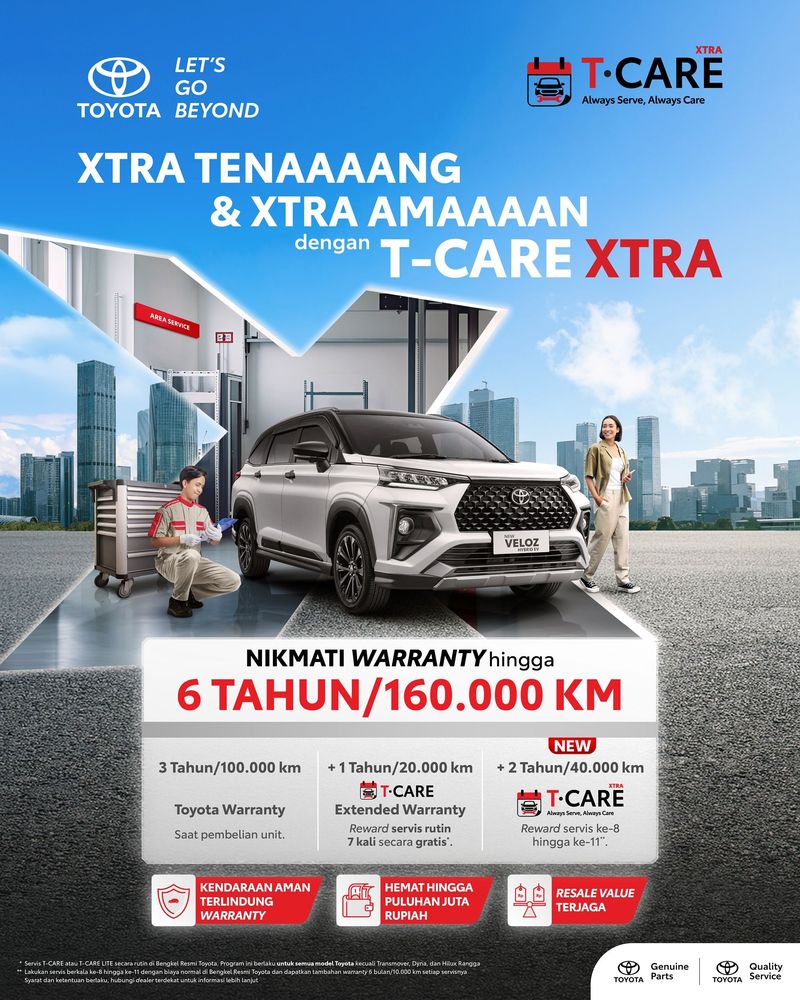 Toyota T-CARE XTRA Toyota T-CARE XTRA