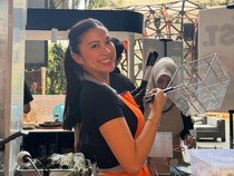 Laris Manis! Bitterballen Buatan Tyna Dwi Jayanti Diburu di Festival
