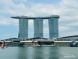 Liburan di Singapura yang Rapi dan Modern