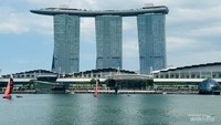 Liburan di Singapura yang Rapi dan Modern