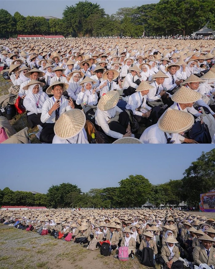 Universitas Gadjah Mada resmi membuka rangkaian Pengenalan Kehidupan Kampus bagi Mahasiswa Baru (PIONIR) Gadjah Mada 2026 di Lapangan Pancasila UGM, Senin (3/8).