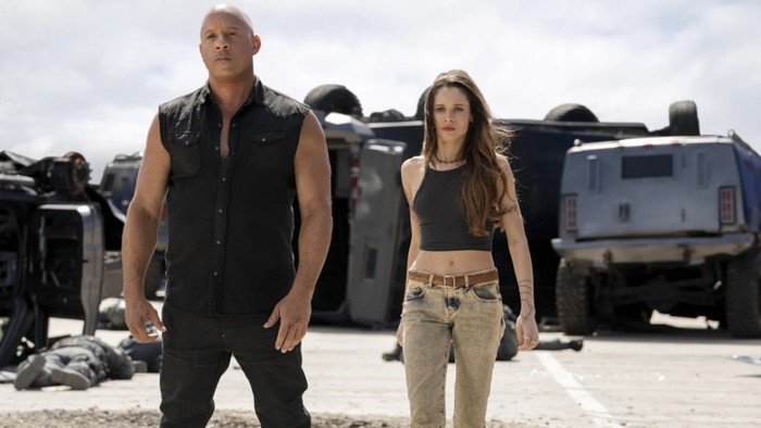 Vin Diesel dalam film Fast X (2023).