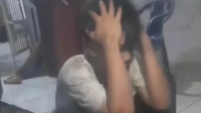 Viral terduga pelaku begal ditangkap warga di cimahi