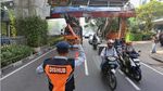 Wajah Baru Penyebrangan di Tendean, JPO Berganti Pelican Crossing