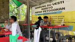 Makan di Warung Bu Vesti, Pecel Lele Lamongan Legendaris Sejak 1995