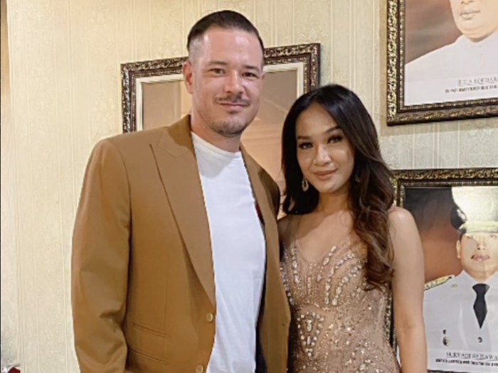 Kebersamaan Zack Lee dan Indri AFI