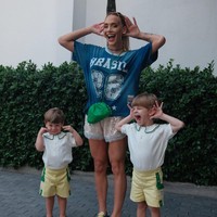 Tidak diketahui secara pasti kapan Ana mulai berkencan dengan Guimaraes, tapi wanita itu sudah ikut pindah ke Prancis tak lama setelah suaminya menandatangani kontrak dengan Lyon dari Athletico Paranaense.Foto: Instagram @analidiamartinss