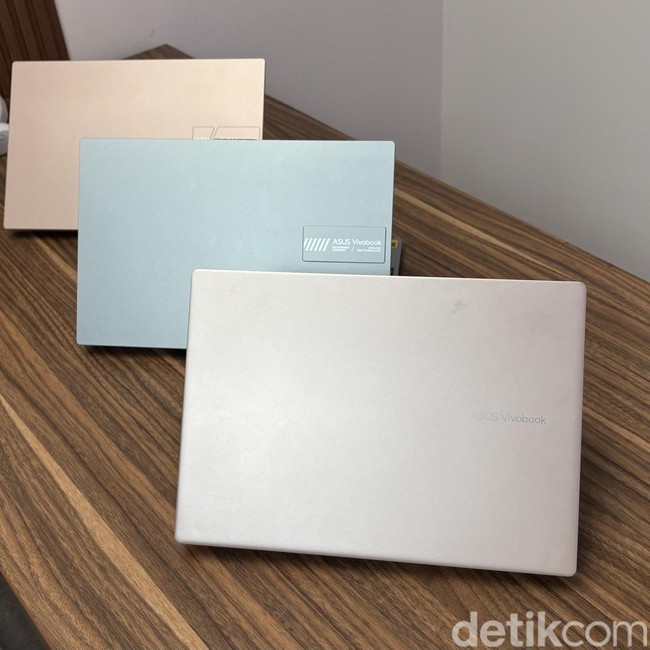 Warna-warni Trio Asus Vivobook 14 yang Menggoda