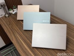 Warna-warni Trio Asus Vivobook 14 yang Menggoda