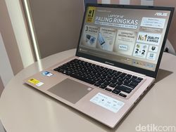 Warna-warni Trio Asus Vivobook 14 yang Menggoda