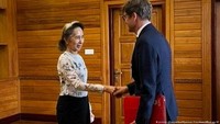 Aung San Suu Kyi Bertemu ICRC, Myanmar Disebut 'Dekati' ASEAN