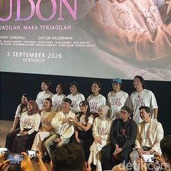 Totalitas Denny Sumargo Perdalam Karakter untuk Film Baby Udon