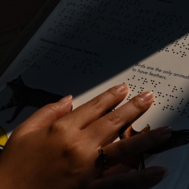 Belajar Membaca Lewat Sentuhan, Literasi Braille Diperkenalkan di TIM