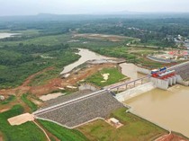 Kemarau Ancam Irigasi Lampung, 2 Bendungan Tak Mampu Penuhi Kebutuhan