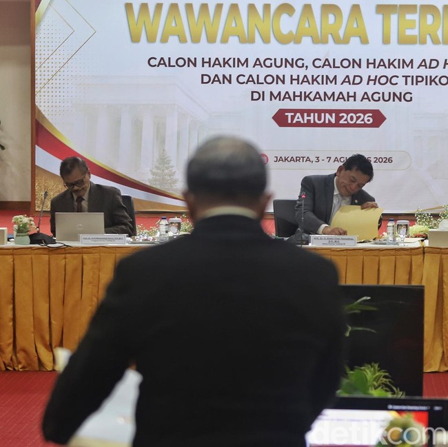 KY Mulai Saring Calon Hakim Agung, 23 Kandidat Jalani Tes Wawancara