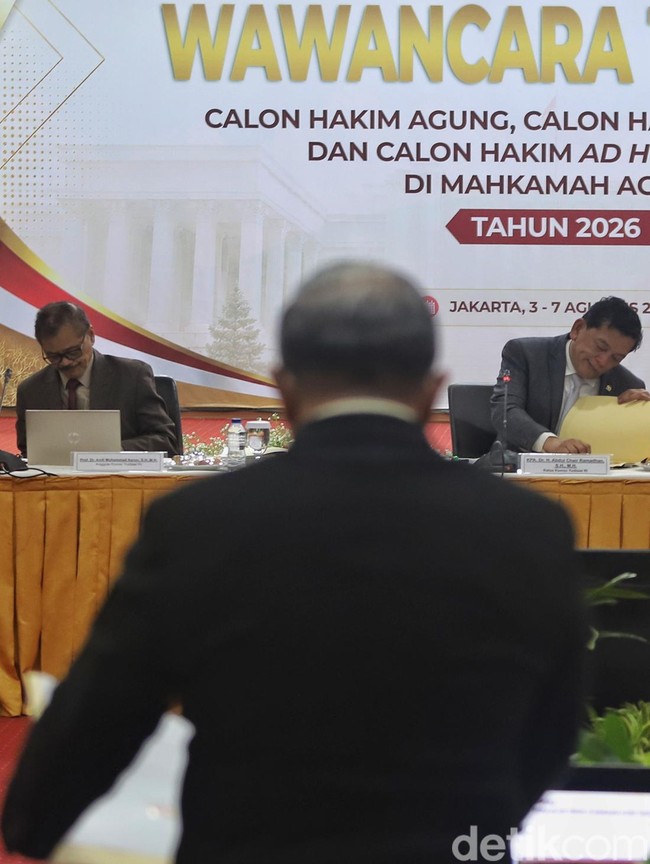 KY Mulai Saring Calon Hakim Agung, 23 Kandidat Jalani Tes Wawancara