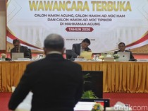KY Mulai Saring Calon Hakim Agung, 23 Kandidat Jalani Tes Wawancara