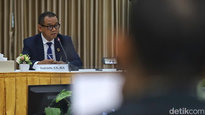 Sebanyak 23 calon hakim agung dan hakim ad hoc Mahkamah Agung (MA) mengikuti tahapan wawancara terbuka yang digelar Komisi Yudisial (KY) di Gedung KY, Jakarta, Selasa (4/8/2026).