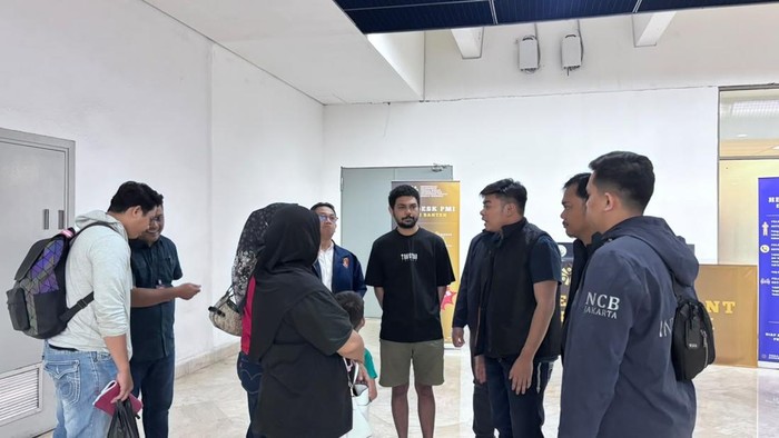 Buron Interpol, Aulia Zulfahni, ditangkap di Bandara Soetta. (Dok. Istimewa)