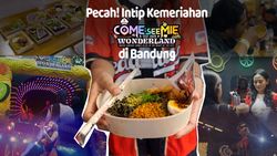 Pecah! Intip Kemeriahan Come See Mie Fest 2026 di Bandung, Dimeriahkan Barasuara hingga The Changcuters