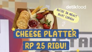 Video: Cuma Rp 25 Ribu! Cheese Platter Viral Ini Rela Diantre 30 Menit
