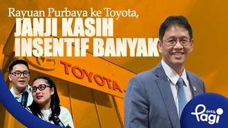 Rayuan Purbaya ke Toyota, Janji Kasih Insentif Banyak