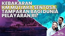 Video: Muatan ODOL Jadi Sebab Kebakaran KM Mutiara Sentosa?