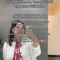Hidup Kelihatan Mewah, Viral Influencer Rela Jual Skincare demi Makan Keluarga