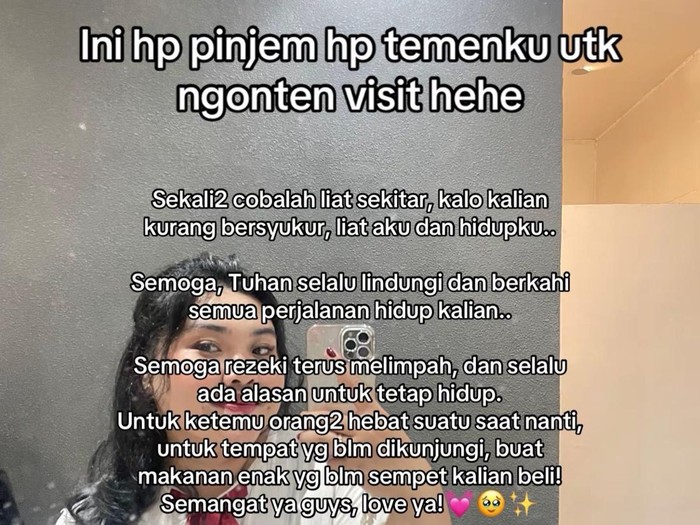 Di balik gemerlap produk dan fasilitas gratis media sosial, tersimpan kisah haru perjuangan keras seorang kreator demi menopang kebutuhan ekonomi keluarganya.