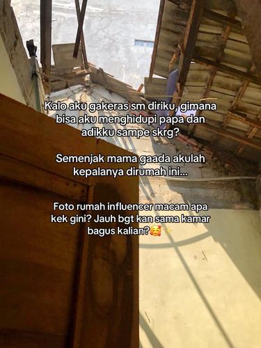 Di balik gemerlap produk dan fasilitas gratis media sosial, tersimpan kisah haru perjuangan keras seorang kreator demi menopang kebutuhan ekonomi keluarganya.