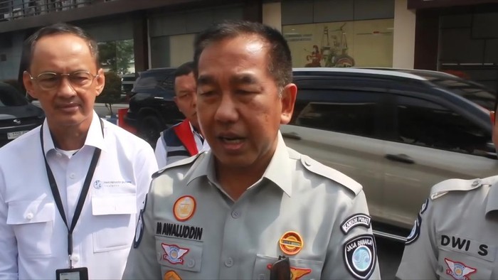 Dirut Jasa Raharja Muhammad Awaluddin