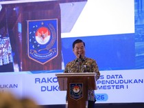 Dirjen Dukcapil Tutup Rakornas & Rilis Data Kependudukan Semester I 2026