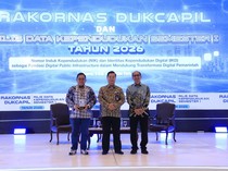 Bapenda Jabar Populerkan Inovasi KiosK Samsat di Rakornas Dukcapil