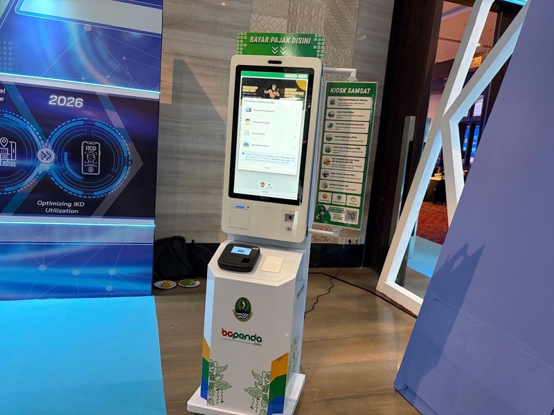 KiosK Samsat. 