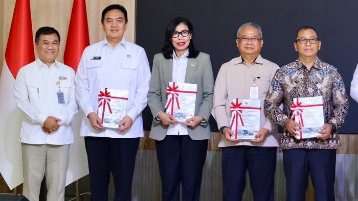 DPD Raih Opini WTP dari BPK