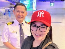 Fitri Carlina Berharap Bisa Habiskan Masa Tua di Tanah Suci