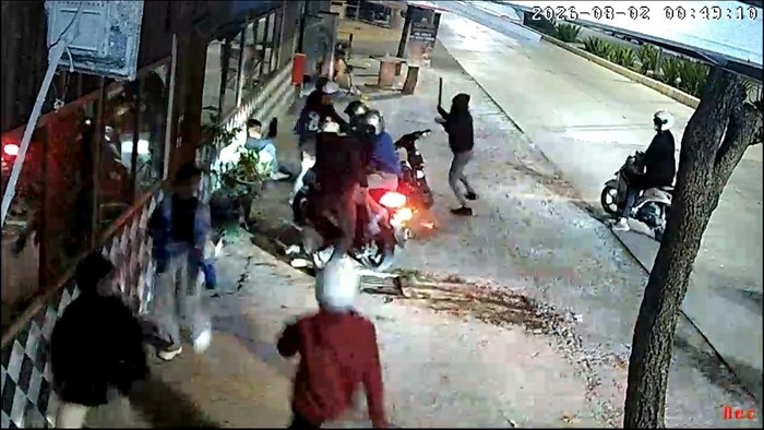 Geng motor bersenjata bergentayangan di jalanan Garut