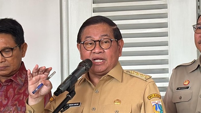 Gubernur DKI Jakarta, Pramono Anung (Brigitta/detik)